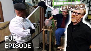 No Pain, No Gain! | MythBusters | Season 7 Episode 12 | Full Episode