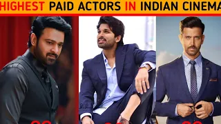 Top 10 Highest Paid🤑💸 Actors In Indian Cinema🎥🎬||@MixMax2076