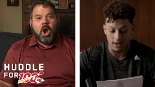 Patrick Mahomes Surprises Veteran with Letter of Support