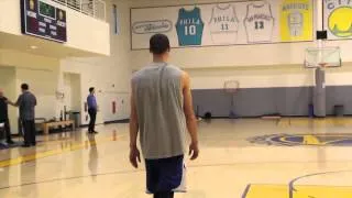 Stephen Curry Full Court Shot - 1/14/14