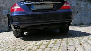 Mercedes Benz CLS 350 V6 Exhaust Sound W219