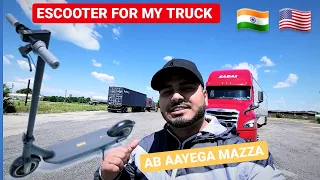 Ab Scooter Pe Hoga Fun ( Trucking Vlog Hindi )