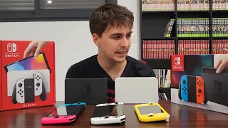 Switch 🆚 Switch OLED 🆚 Switch LITE