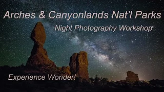 Moab Night Photography Workshop