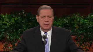 Elder Holland Doing Better