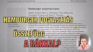 A hamburger vírusok szerepe a rák kialakulásában😱Dr.Michael Greger🤓