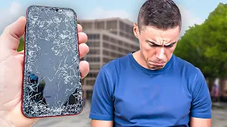 Breaking Strangers iPhone & Giving Them iPhone 11 (Part 7)