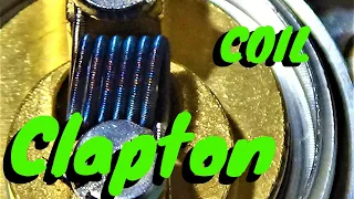 The Clapton Coil – Clapton Coil for small atomizer - GEORGE MPEKOS