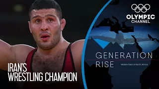 World Champion Reza Yazdani's Fight for the Olympics | Generation Rise