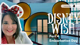 Disney Wish Embarkation Day: First Time Taking Disney Cruise Line Transportation