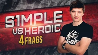 WATCH FIRST: s1mple vs Heroic @ ESL Pro League Season 4 - Europe