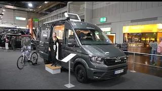 Sven Hedin 2021: MAN TGE 2021: Westfalia 2021 panel van camper MAN TGE 3 140