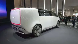 CES2024 Honda Booth on Jan 12th