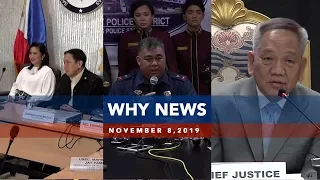 UNTV: Why News | November 8, 2019