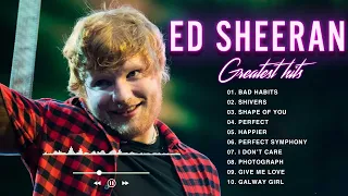 Ed Sheeran Greatest Hits Full Album 2023 - Best of Ed Sheeran Playlist 2023