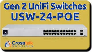 Gen2 UniFi Switches - USW-24-POE