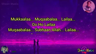 Muqabla Muqabla _ Karaoke With Lyrics _ A R Rahman and Swarnalatha