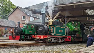 Ravensglass and Eskdale Railway Steam Gala