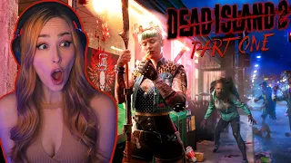 Welcome To Hell-A! Let's See What Dani Can Do | Dead Island 2 | Solo First Playthrough [Part 1]