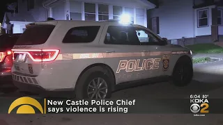 Police investigating shooting in New Castle