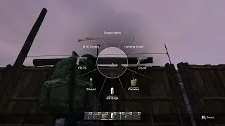 stacking walls on DayZ