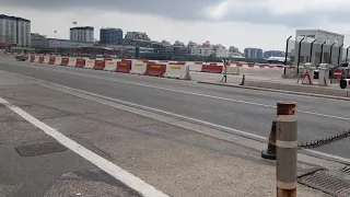 British Airways Airbus A320 Landing Gibraltar Airport