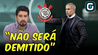 "Sylvinho NÃO SERÁ DEMITIDO e ficará até o final do Brasileirão", informa Salazar (21/10/21)
