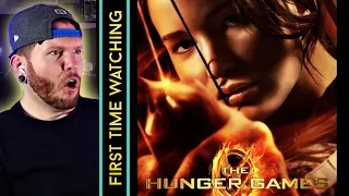 I watched THE HUNGER GAMES for the FIRST TIME! | Movie Reaction