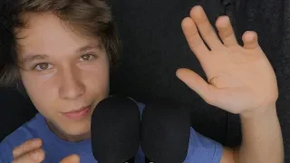 ASMR tingles up and down your back