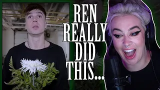 Ren - Dumb King Come (King Dotta Diss) || Goth Reacts