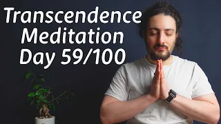 Meditation for Transcendence 100 days challenge | Day 59 | Meditation with Raphael