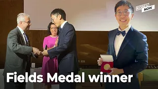 June Huh becomes 1st scholar of Korean descent to win Fields Medal