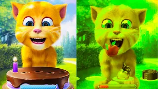 My Talking Tom Cat Funny Video | Ginger 2 Tom Funny Video 📷 Ginger Tom Gameplay ⏯️🕯️💢🌄🐖🐖🐖