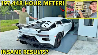 Our $500,000 Lamborghini Gets Painted In The Oldest Paint Booth Ever!!!