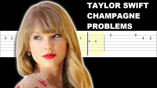 Taylor Swift - champagne problems (Easy Guitar Tabs Tutorial)