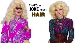 PUNS & OTHER TERRIBLE JOKES - Trixie and Katya Compilation