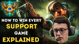 How to win every SUPPORT game EXPLAINED (Challenger game) (INDEPTH)