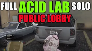 GTA Online: Selling My Acid Lab in Public Lobby - Worth the Risk?