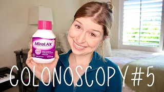 COLONOSCOPY Prep // My Miralax Experience!