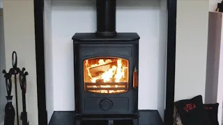 Stove Installation - Full Process - Hi-Flame Graphite 5 Ecodesign Ready Stove | The Stove Yard