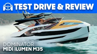 The €1,200,000 Mini Superyacht | Dominator Midi Ilumen M35