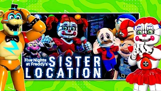 Sister Location but PUPPETS?! SML Movie React with Circus Baby