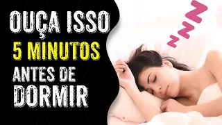 OUÇA 5 MINUTOS ANTES DE DORMIR E MANIFESTE QUALQUER COISA (INFALÍVEL) - WILLIAM SANCHES