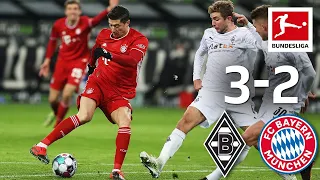 Borussia M'Gladbach - Bayern München 3-2 Highlights