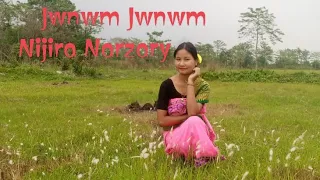 Jwnwm Jwnwm Bodo Song//Cover Dance// Nijira Narzary//2024