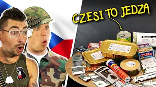 Test WOJSKOWEGO JEDZENIA z CZECH #5