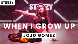 When I Grow Up - The Pussycat Dolls | Jojo Gomez Choreography | STEEZY.CO