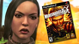 Playing Mercenaries 2 Terrible PS2 Port