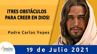 Evangelio De Hoy Lunes 19 Julio 2021 l Padre Carlos Yepes l Biblia l Mateo 12,38-42