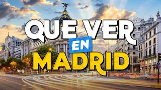 🧳️ TOP 10 Que Ver en Madrid ✈️ Guía Turística Que Hacer en Madrid